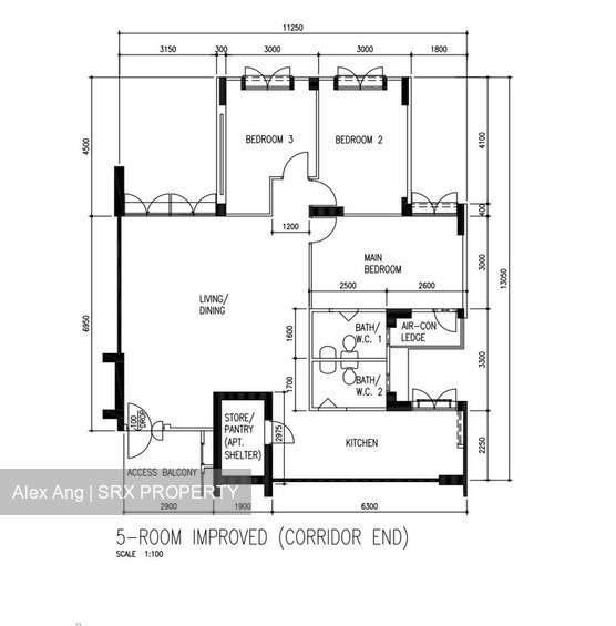 Blk 186B Rivervale Drive (Sengkang), HDB 5 Rooms #192490612